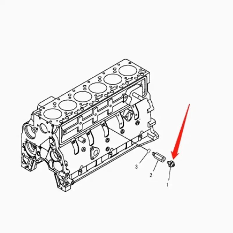 Wholesale Factory outlet Oil pressure sensor 6744-81-4040 For WA380-6 PW189-7E0 Company, Product