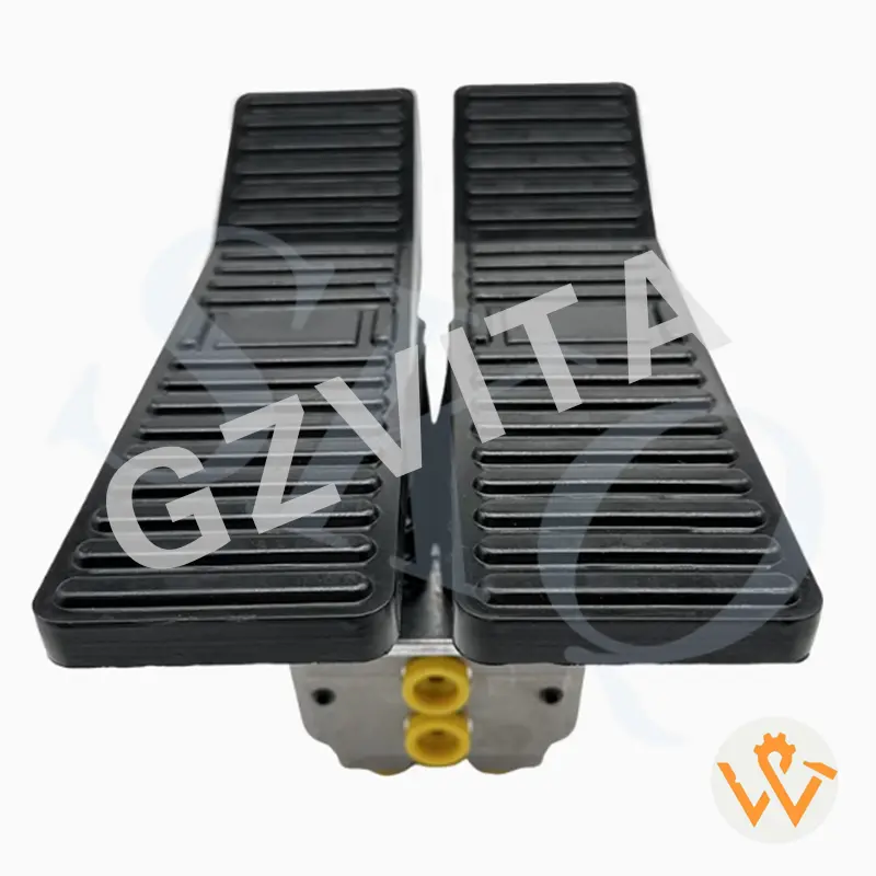 High-Quality SY55 SY65 SY75 YC60 Pilot Valve Assembly Foot Valve Footwork Assy B220401000570 B220401000623 60004101 foot pedal valve Suppliers, Company