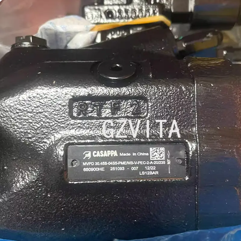 Wholesale Casappa MVPD30.45S Hydraulic Fan Pump Piston Pump XCMG XE470 XE490 XE550 Supplier, Product