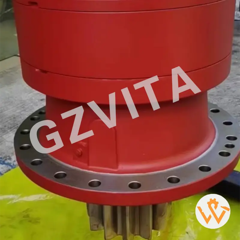Custom Excavator SY465 SY485 SY550 Rotary reducer Reduction gearbox Rotary Reducer RG27 Suppliers, Product
