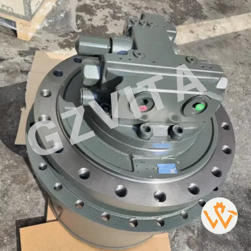 High-Quality Traveling motor GM60VA Final Drive Reduction Gearbox Used for Kobelco SK350 SK360 Sumitomo SH350 XE335 LiuGong933 LiuGong936 Final drive Supplier, Factory