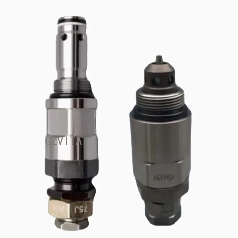 Wholesale Relief valve Assembly 709-70-51401 For PC200-5 PC220-5 Supplier, Product