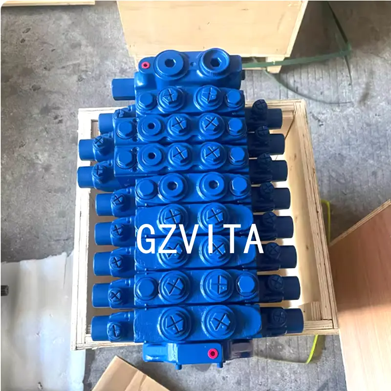 Wholesale Distribution Valve LIUGONG CLG906E HVSE-12-08-PLL280-BE062 12C9600 Distributing valve Factory, Products