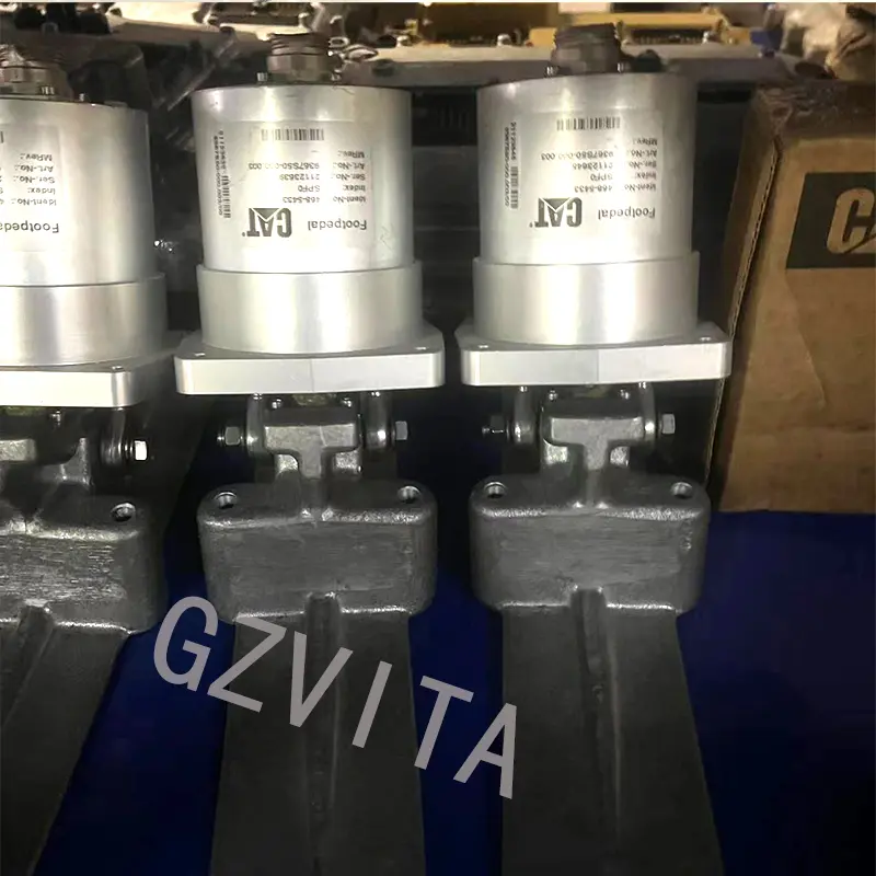 Custom CAT Genuine Cabin Foot Pedal 468-5433 For Hydraulic Shovel 6260B Company, Product