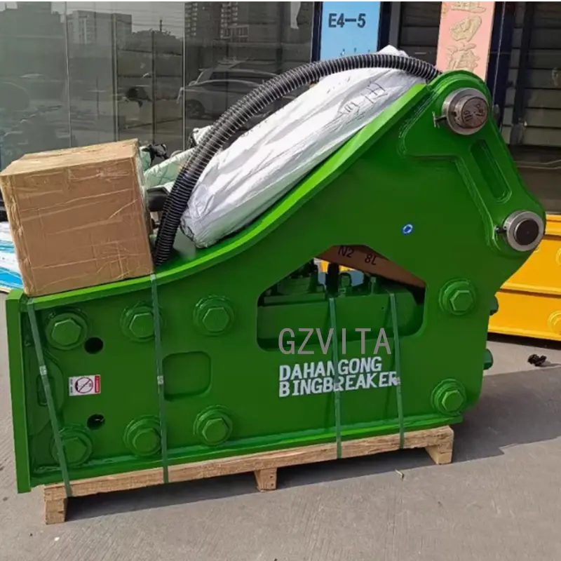 High-Quality Excavator Breaker 53 68 75 100 Rock breaker Jack Hydraulic Hammer Company, Companies