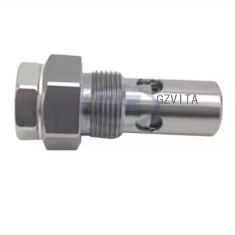 High-Quality Oil Relief Valve for E320C SK130-8 S6K C6.4 3066 C4.2 D06FR 34340-03021 5I-8066 Supplier, Company