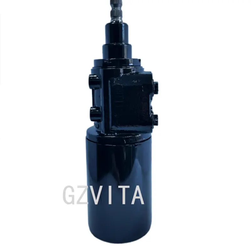 Custom Excavator Part 569-40-42502 569-40-63302 Steering Valve Applicable to Dump Truck HD465 HD605 HD785 Supplier, Factories