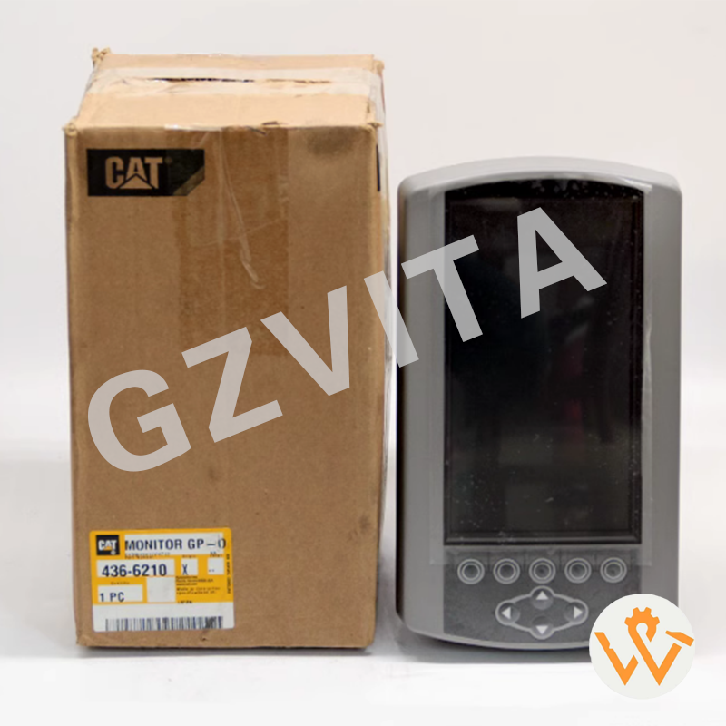 Display Panel 4366210 Operator Monitor For CAT 320D2 390F3