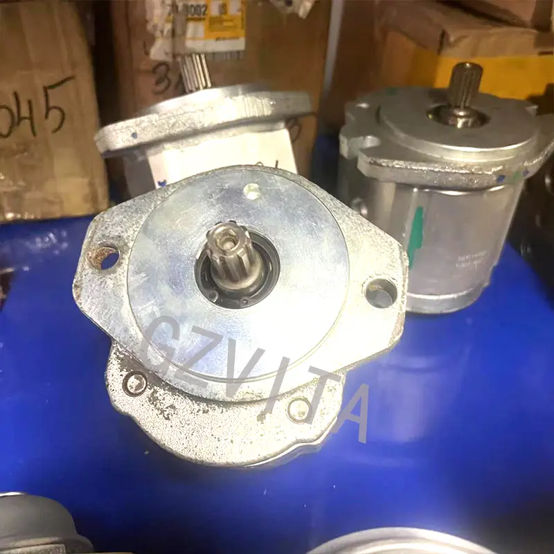 Custom Secondary Steering Pump 123-8914 For Grader 14G 16G 1238914 Supplier, Suppliers