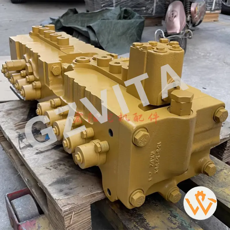 High-Quality E320 320 E323 323 E325 325 E329D Excavator Control Valves Distribution Valve , 259-7464 255-5680 255-5683 Distribution valve Assembly Suppliers, Company
