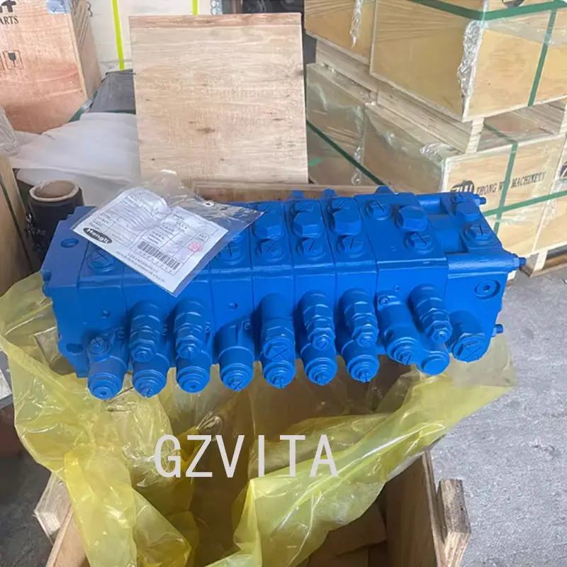 High-Quality Hydraulic Control Valve Main Valve HVS-18-08-AL320-BE019 HVS-18 HVS-18-08 for XCMG75 XCMG XG85  XG80 Distribution Valve Companies, Products