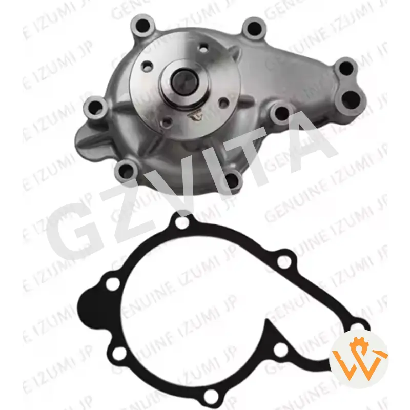 Wholesale Genuine izumi jp V3307 Water Pump 1G772-13122 For Kubota Excavator KX080-3T KX080-4 KX080-4S Tractor M5040 M6040 M6060 M7040 Manufacturers, Company