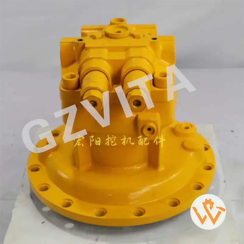 Wholesale M5X130 Excavator Swing Motor 158-8985 158-8986 E320C E320D E320 Rotary Motor for Caterpillar Hydraulic Slewing Motor Company, Product