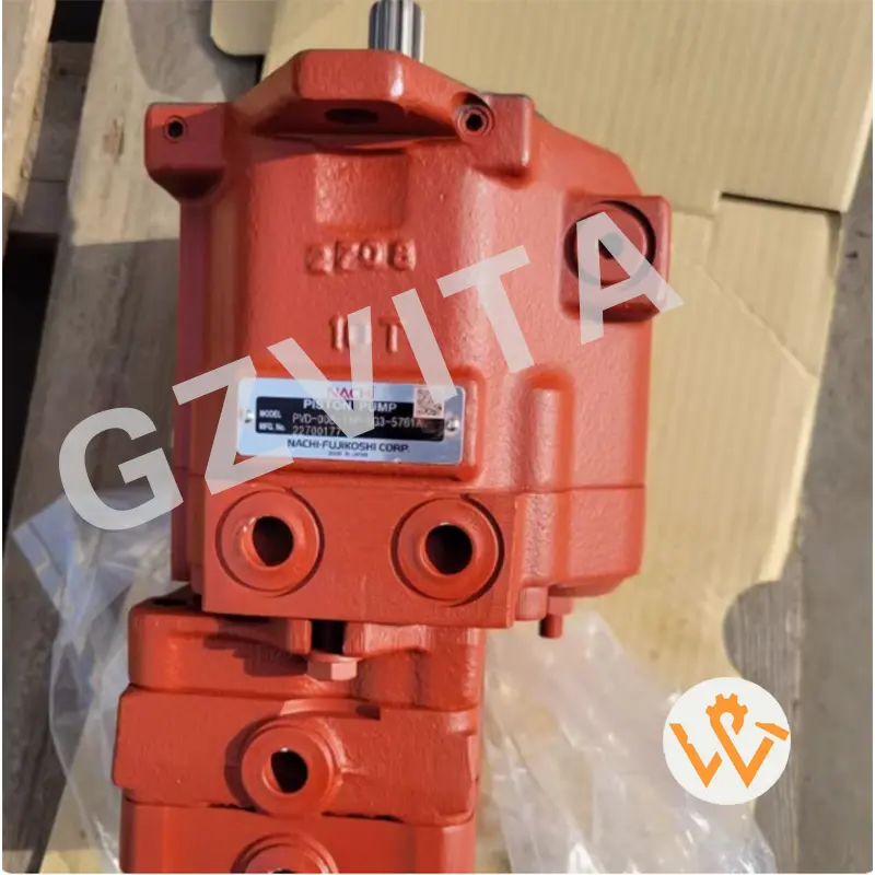 Wholesale PVD-00B-14P-5G3 Excavator Hydraulic Pump E15 EX17 DH17 Piston Pump Main Pump for Kubota Hitachi Doosan Suppliers, Company