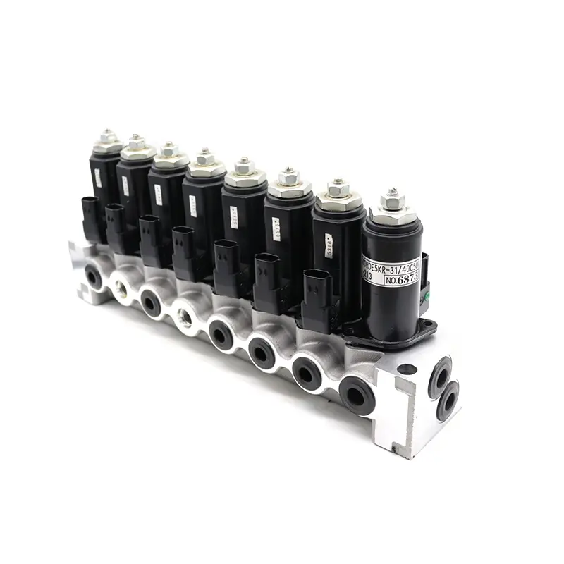 High-Quality Kobelco SK200-8 SK210-8 SK240-8 Solenoid Valve Assembly Solenoid Valve Base Supplier, Companies