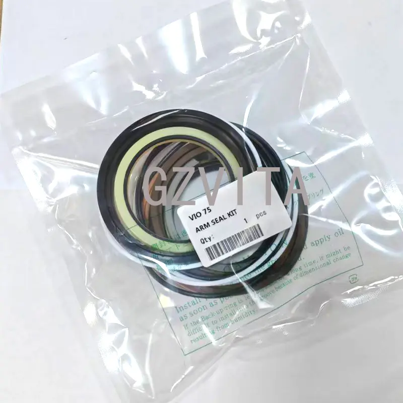 Custom Boom cylinder Arm cylinder seal kits For Yanmar Vio75-C Manufacturer, Company