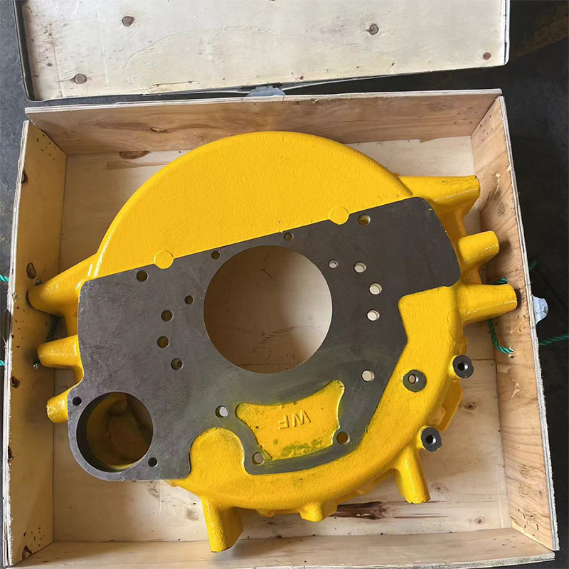 Flywheel Housing 125-2965 For Excavator CAT312B 320B 320D Wheel Loader 910G 1252965 01