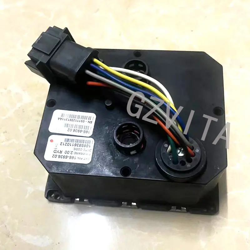High-Quality Electric Control Module with 8 Pin Connector 166-6936 For Engine 3512 Manufacturer, Company