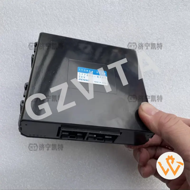 High-Quality Komatsu Genuine Parts Air Conditioning Control Panel Controller 17A-979-3180(17A9793180) for Komatsu D155AX-6 Bulldozer PC400 PC550 20Y-810-1231 Manufacturers, Company