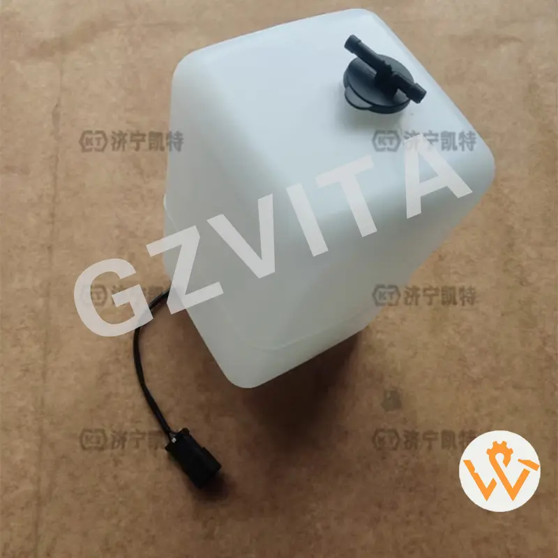 Wholesale PC300-8 PC400-8 Excavator Reservoir Tank 419-03-21320 Original Parts Coolant Expansion Tank Reservoir for Excavator Cooling System Manufacturers, Suppliers