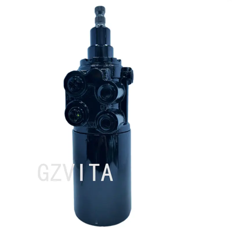 Custom Excavator Part 569-40-42502 569-40-63302 Steering Valve Applicable to Dump Truck HD465 HD605 HD785 Supplier, Factories