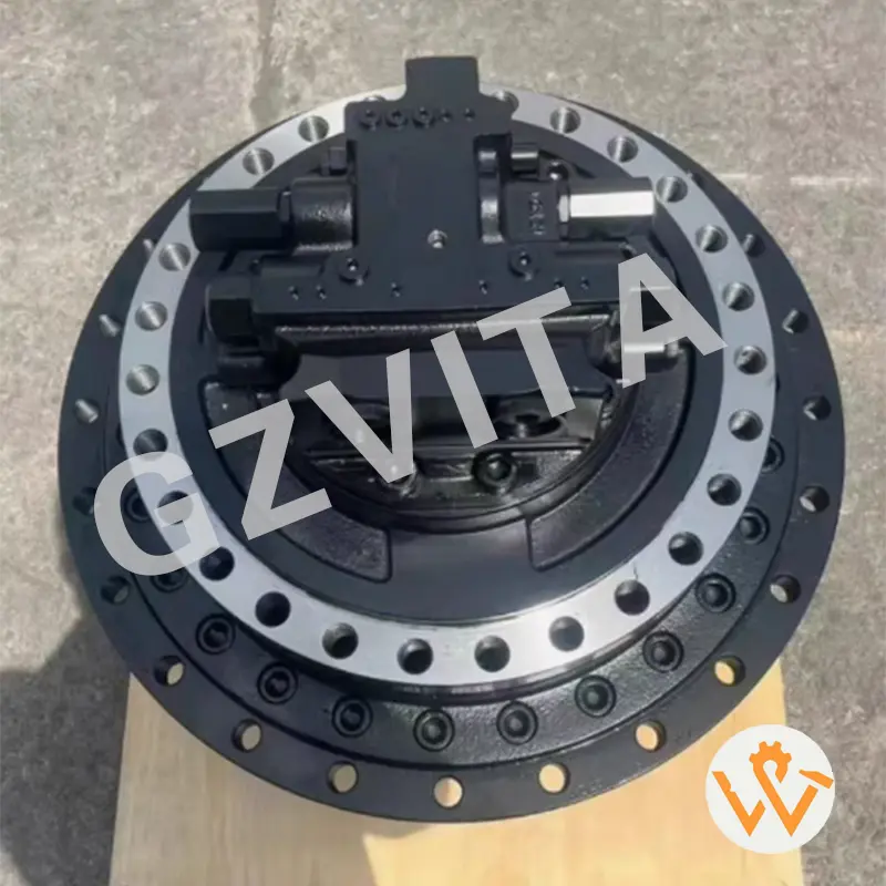 High-Quality SH460 SH480 SK460 SK480 SY500 XE550 MBEB7150 DM100VF Traveling motor  Final drive Travel reduction gearbox Excavator Final drive Manufacturers, Factory