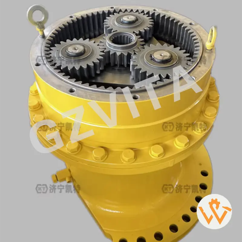 Wholesale Swing Reduction Gearbox 208-26-00231 for Komatsu Excavator PC400-7 PC400-8 PC450-7 PC450-8 Swing Device Suppliers, Product