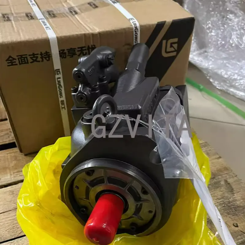 Custom Excavator Parts: Hengli HP5V76 Main Pump Piston Pump Assembly for LiuGong LG9055E LG906E Hydraulic System HP5V76 Main Hydraulic Piston Pump Assembly for LiuGong LG9055E/906E Excavators Manufacturers, Products