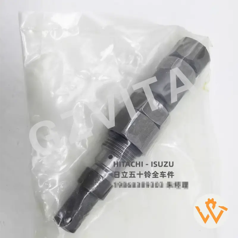High-Quality Excavator EX200-5 ZX330-5G Main Valve Relief Valve 4654857 4654858 4654860 4372038 ya00004936 Supplier, Factory