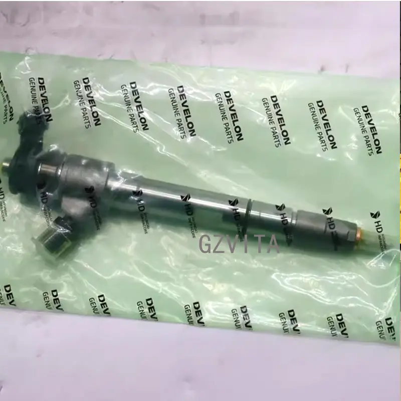 Custom Doosan Fuel Injector Assy 400903-00223 Develon Genuine Parts D18 D24 Manufacturer, Manufacturers