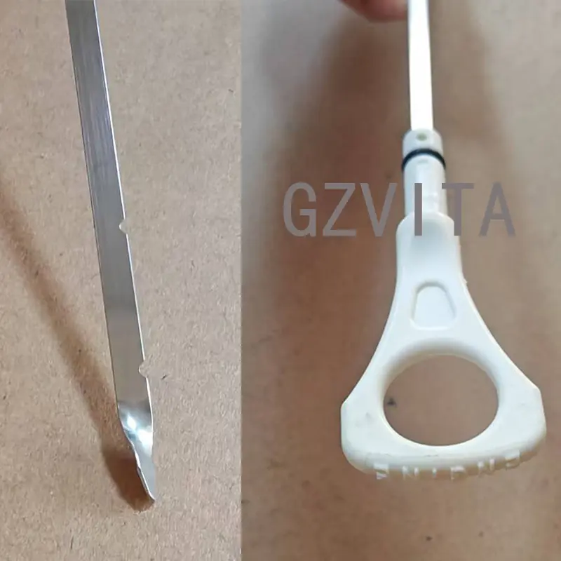 Custom Oil Dipstick for Mitsubishi 4M40 Engine Used in Caterpillar E307 E308 Excavators Mitsubishi Pajero ME108437 Supplier, Suppliers