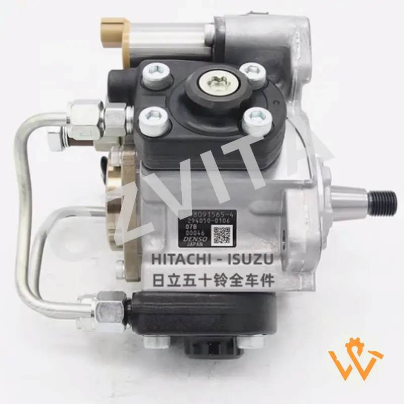 High-Quality Kingcat 8-98091565-1 294050-0105 Fuel Injection Pump 6HK1 HP4 Construction Machinery Parts for Isuzu Hitachi ZX330-3 Companies, Product