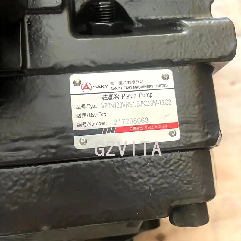 High-Quality Piston Pump V90N130VRE1 For SY195 205C 215C Suppliers, Factories