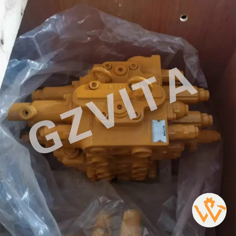 Custom SY135-8 SY135-9 SY155-10 SY155-11 KMX13R Distributing valve  Hydraulic Control Valve Main Valve Distribution Valve Factory, Products