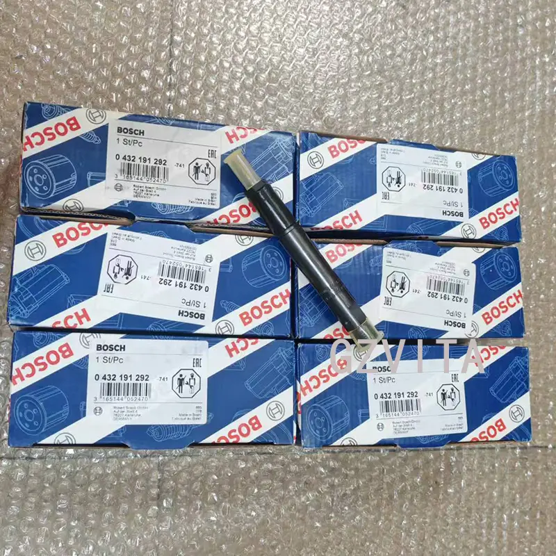 Wholesale  Bosch Original injectors For Excavator EC390B Engine D7D 0432191292 Factory, Factories