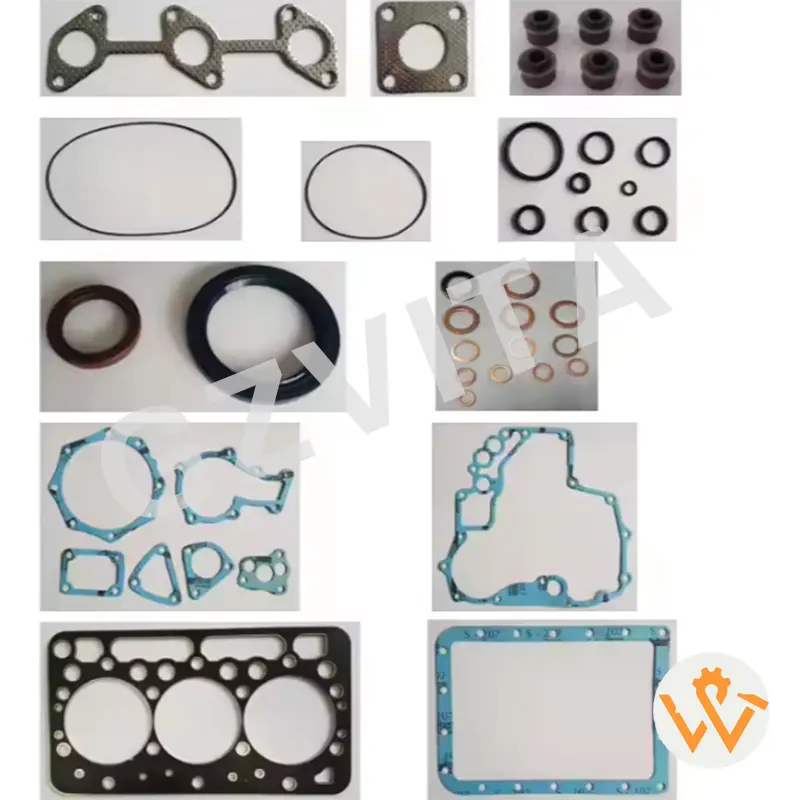 High-Quality D722 D782 Overhaul Kit​ Major Repair Kit16871-03310 Repair Kit​ Service Kit1G021-99350 Kubota Cylinder Head Gasket​ Head Gasket Supplier, Factory