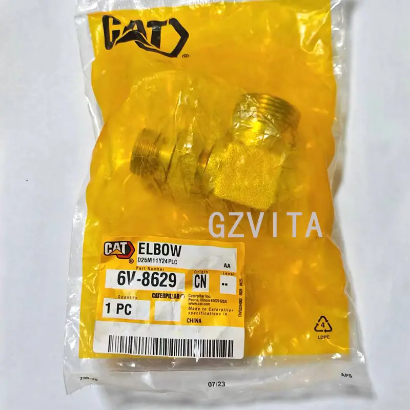 Wholesale Fluid Carrying 90° Elbow Adapter 6V-8629 For Tractor D6T D6R Supplier, Products