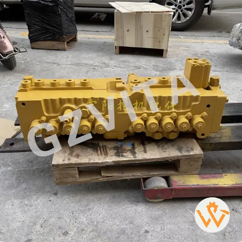 High-Quality E320 320 E323 323 E325 325 E329D Excavator Control Valves Distribution Valve , 259-7464 255-5680 255-5683 Distribution valve Assembly Suppliers, Company