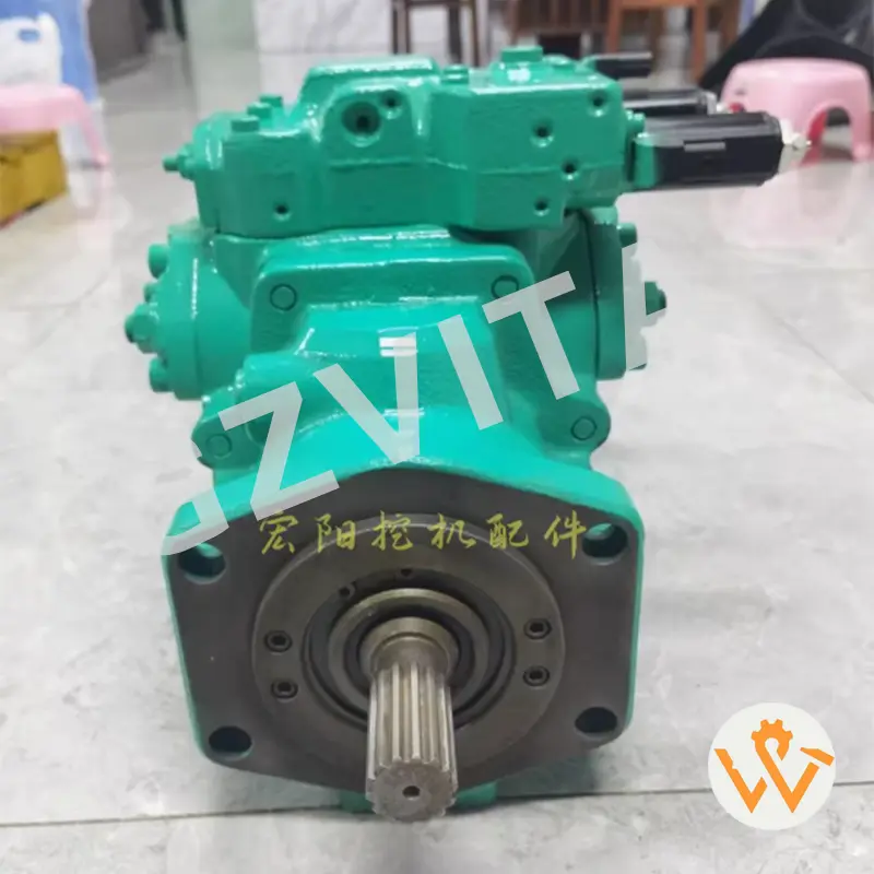 Wholesale Kobelco SK120/200-5.5 Excavator Parts Hydraulic Pump Assembly K3V63/112BDT Large Main Pump for Construction Machinery Manufacturers, Supplier