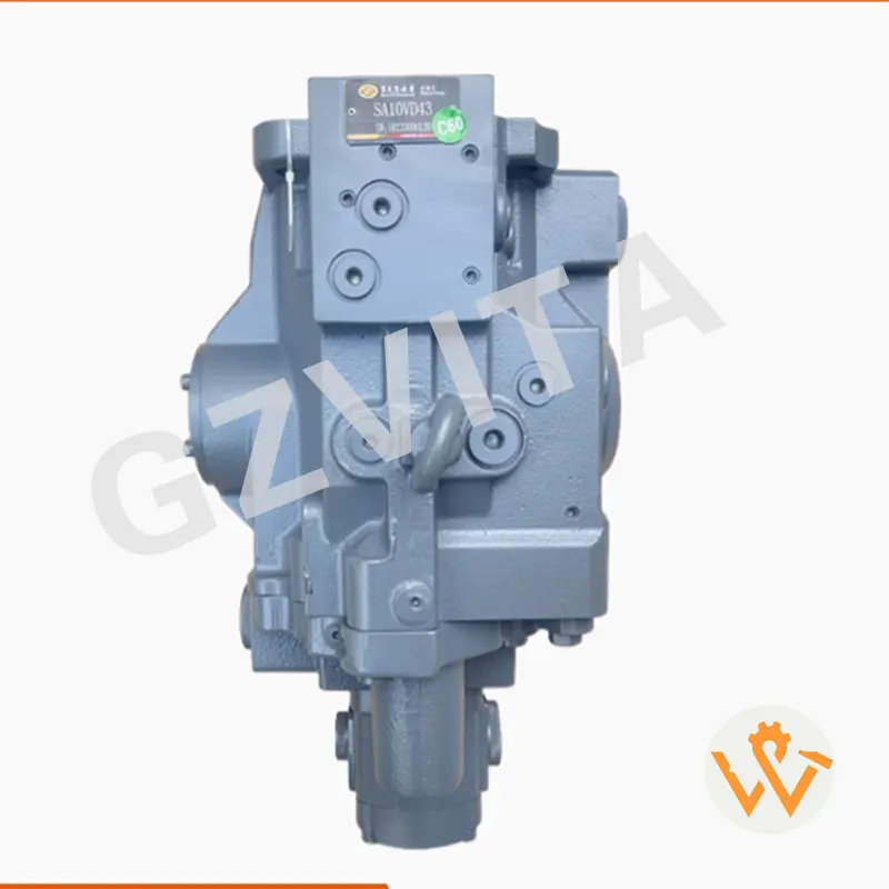 Custom A10VD43 Rexroth Hydraulic Piston Pump A10VD43SR1RS5 for EX60 SH60 E70B 307B Hydraulic Main Pump Excavator Main Pump Assembly Manufacturers, Supplier