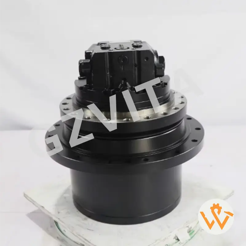 High-Quality Travel Motor Reduction Gearbox for Doosan TM18 NABCO GM18 Modified Crawler Drill Rig Amphibious Marsh Excavator Configuration Companies, Products