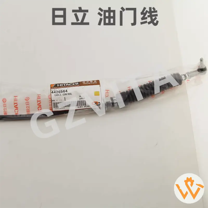 High-Quality Excavator Parts ZX200 ZX200LC ZX210 ZX200-5G ZX240 Throttle Motor Cable 4426564 Throttle Cable for Hitachi 4426564 4440150 4435234 ZX120 ZX330 ZX450 Suppliers, Factories