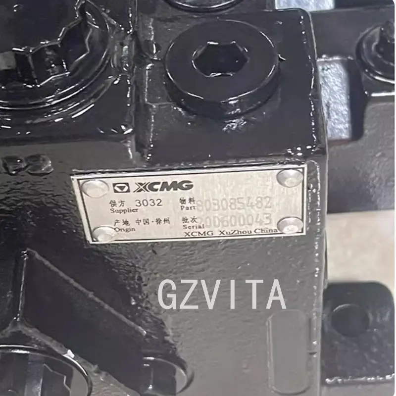 High-Quality XCMG XE55DA XE60DA 803085482 Distributing valve  Hydraulic Control Valve Main Valve Distribution Valve Manufacturers, Factory