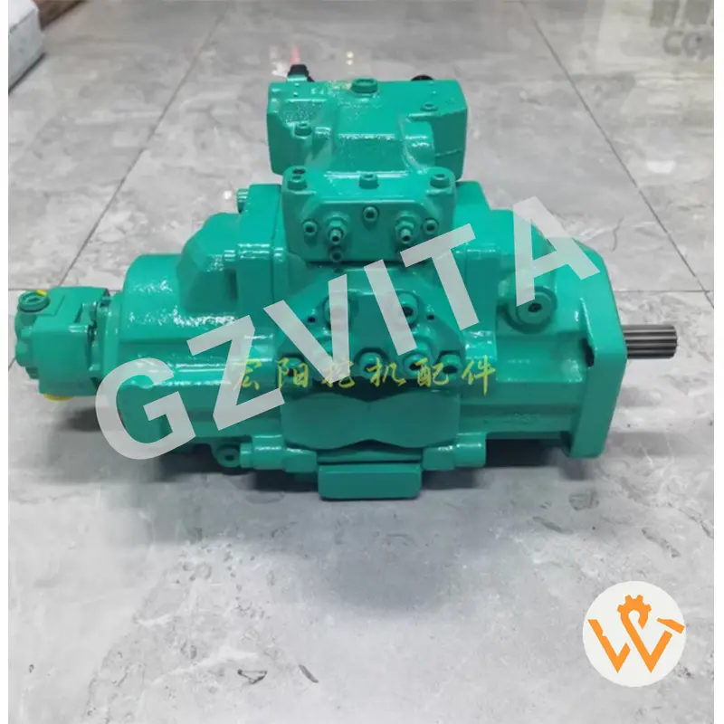 Wholesale Kobelco SK120/200-5.5 Excavator Parts Hydraulic Pump Assembly K3V63/112BDT Large Main Pump for Construction Machinery Manufacturers, Supplier
