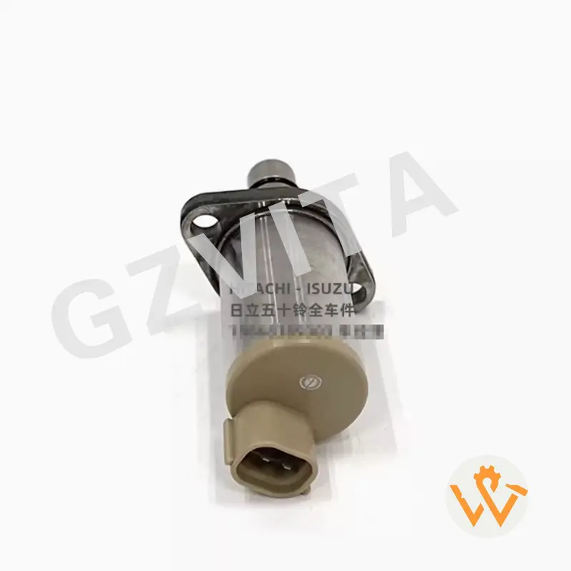 High-Quality Diesel Common Rail Engine Suction Control Valve SCV Fuel Pump 8-98043687-0 8980436870 989289-4440 ZX240-3 ZX200-3 ZX270-3 4HK1 Supplier, Suppliers