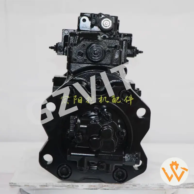 Custom Ready Stock Wear-Resistant K3V112DTP-9T8L-14T for SY215-8 Hydraulic Main Pump Excavator Parts Construction Machinery Parts Manufacturers, Product