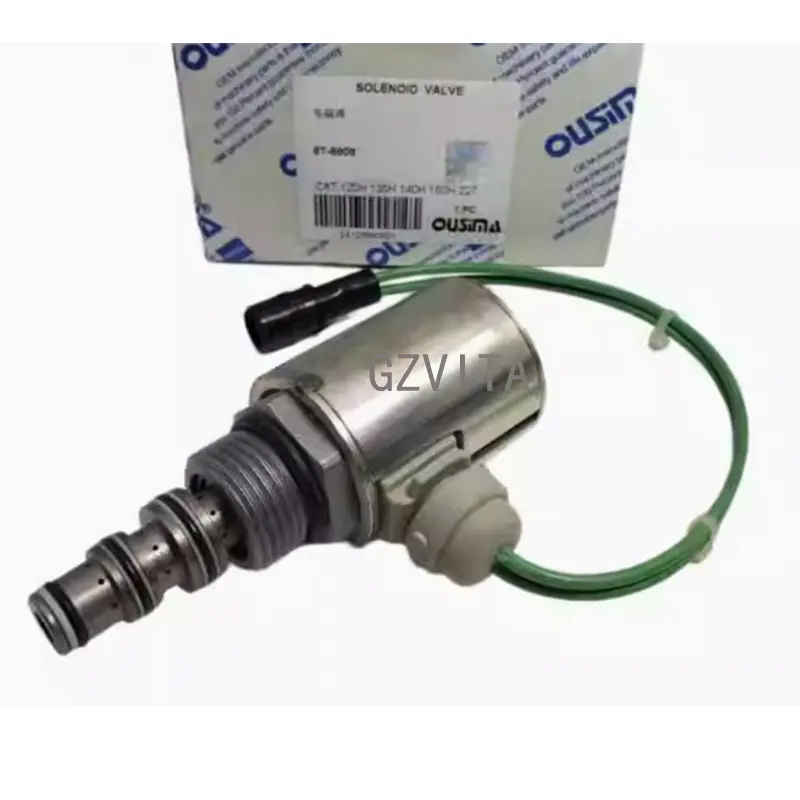 Custom Solenoid Valve assembly 8T-8808 For Motor Grader 120H 143H Supplier, Products