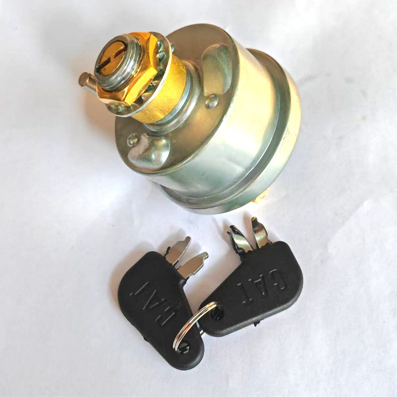 7N-0718 igniton Switch with 2 keys 7N0718 7N0719 For CAT324D 330D 33601