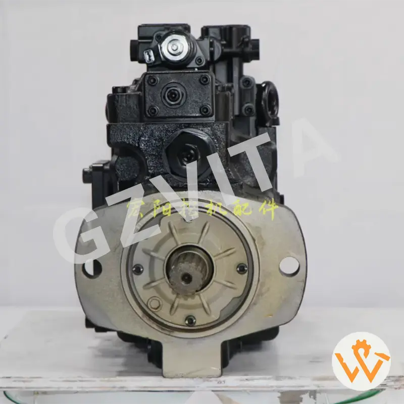 High-Quality K7V63DTP HYDRAULIC MAIN PUMP With PTO SK130-11 SK130SR+-7 SK130UR-5 SK130SR+-5 SK135SRLC-5 SK130UR-3 Hydraulic pump YY10V00028F1 YY10V00028F2 Supplier, Suppliers