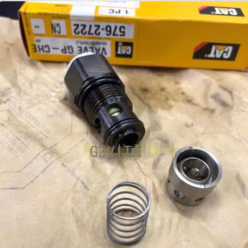 Wholesale CAT Original Hydraulic Control Check Valve 576-2722 For CAT305.5E2 Supplier, Products